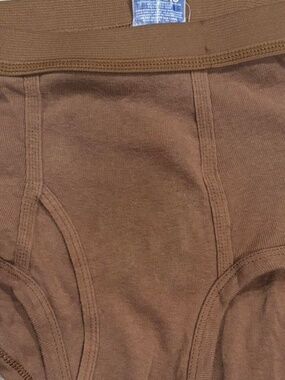 BVD Brown Military Briefs